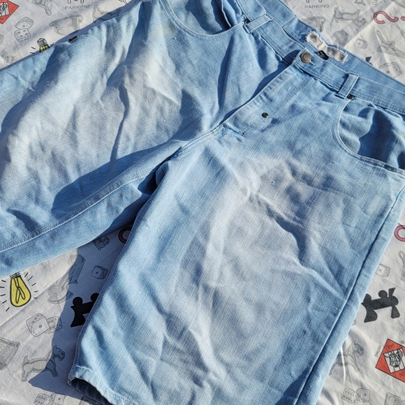 Vintage Lot 29 Denim Shorts Jorts 40W - Picture 5 of 5
